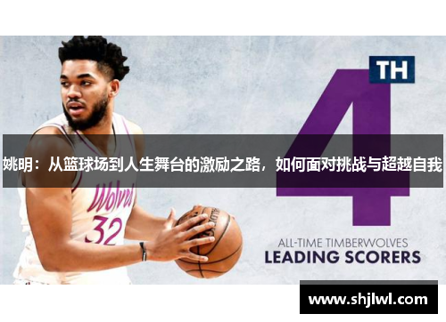 姚明：从篮球场到人生舞台的激励之路，如何面对挑战与超越自我