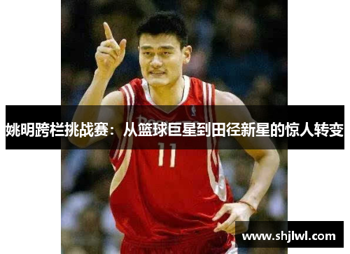 姚明跨栏挑战赛：从篮球巨星到田径新星的惊人转变