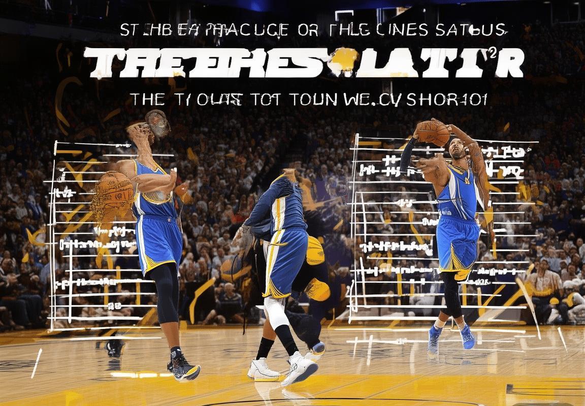 三分命中数排行榜：斯蒂芬·库里与新秀球员领跑，詹姆斯·哈登位列前五彰显现代篮球趋势